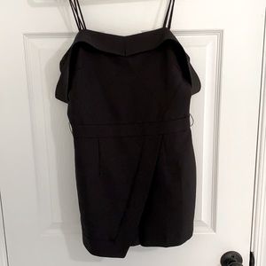 Greylin black romper